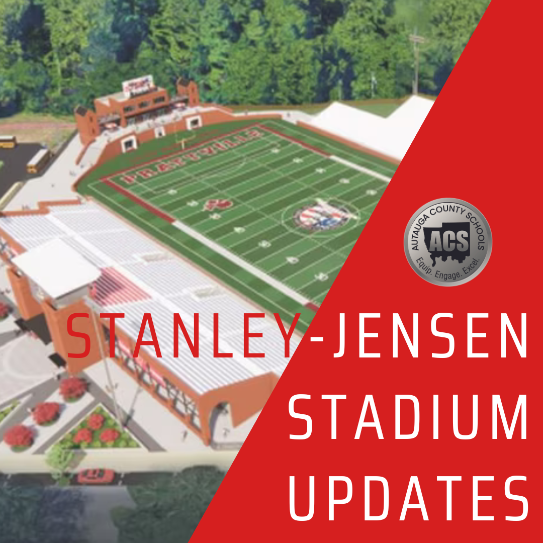 Stanley-Jensen Stadium Updates