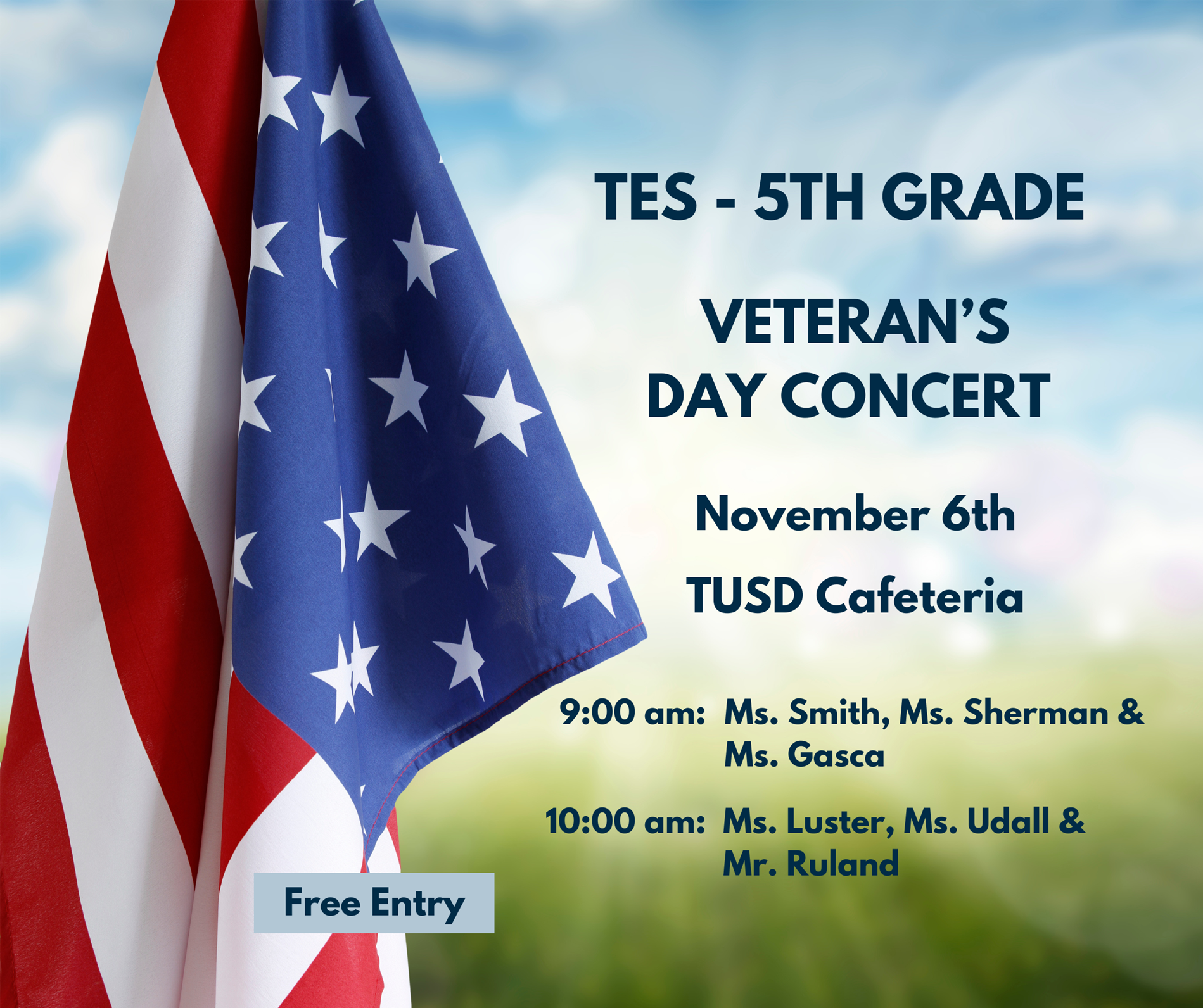 veterans concert