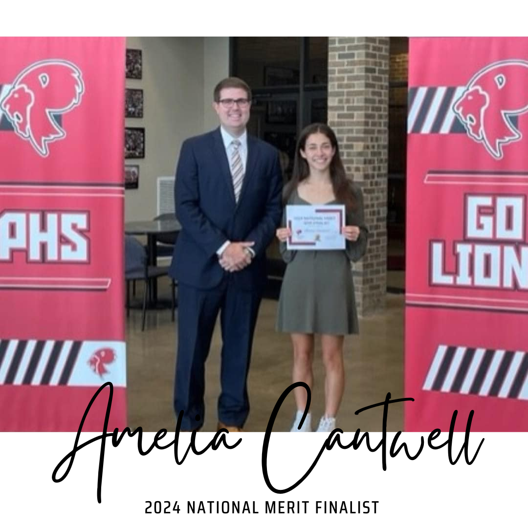 Amelia Cantwell Named 2024 National Merit Finalist