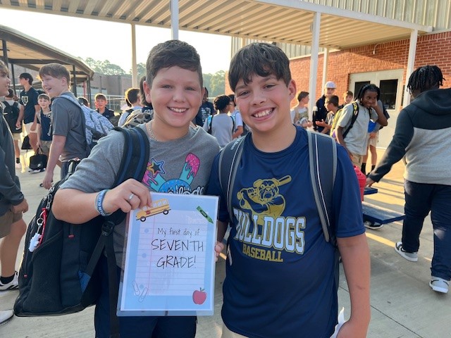 First Day of School