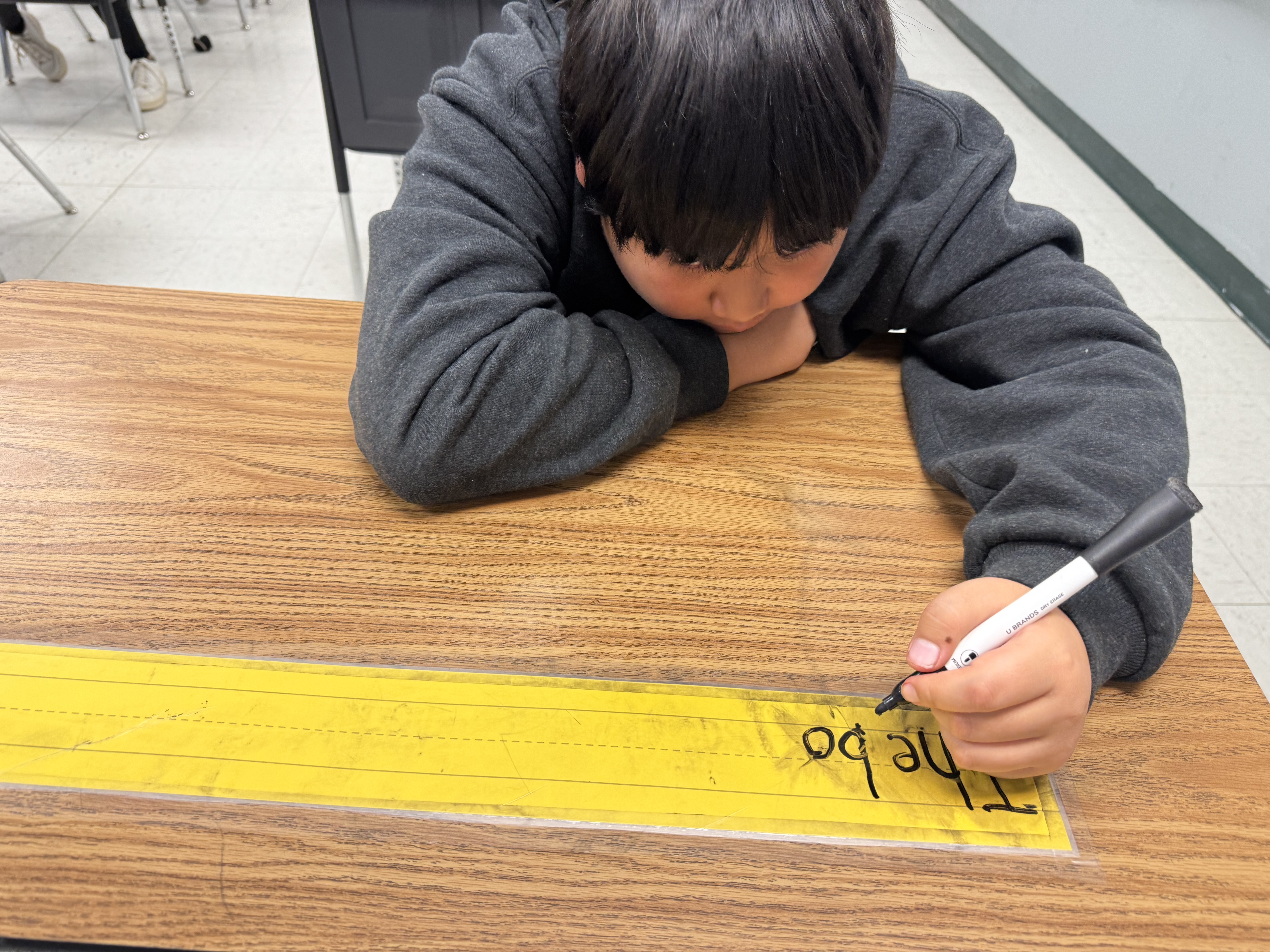 Writing in Progress!