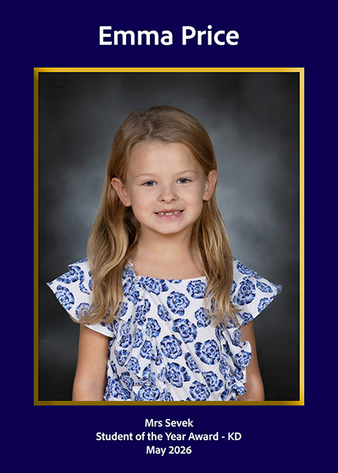 KD Student of the Year Award 2025-2026
