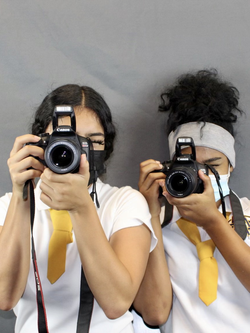photography students