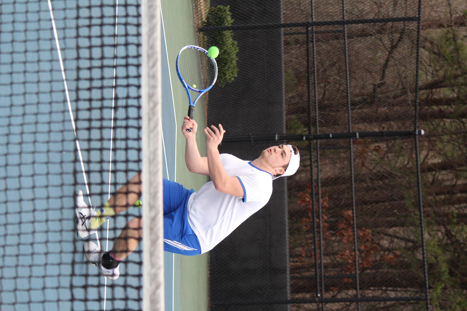 Tennis Plays First Three Matches of the Season