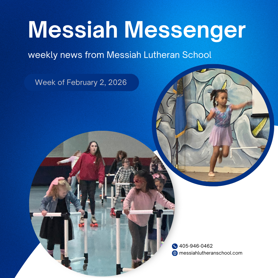 Messiah Messenger for the week of February 2, 2026