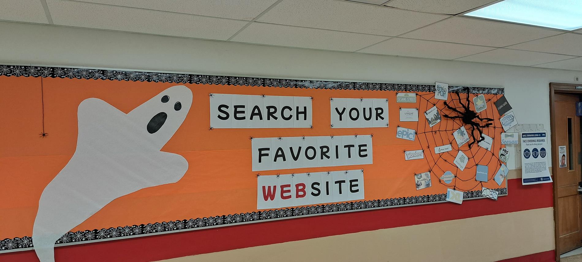 October Bulletin Board 