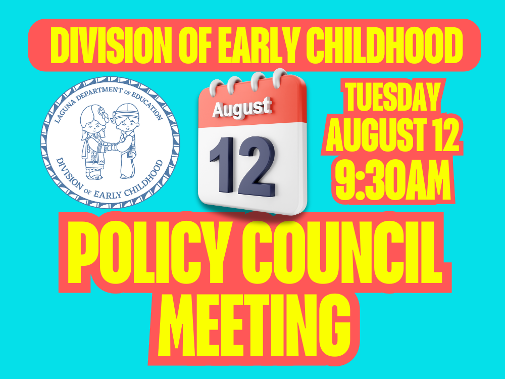 DEC Policy Council 8/12/25 9:30am