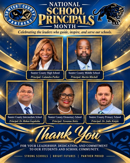 Principals of Sumter County Photo