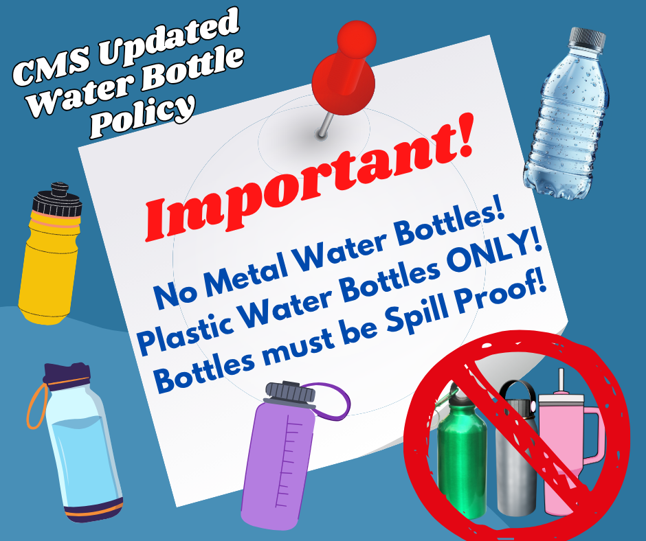 Water Bottle Policy