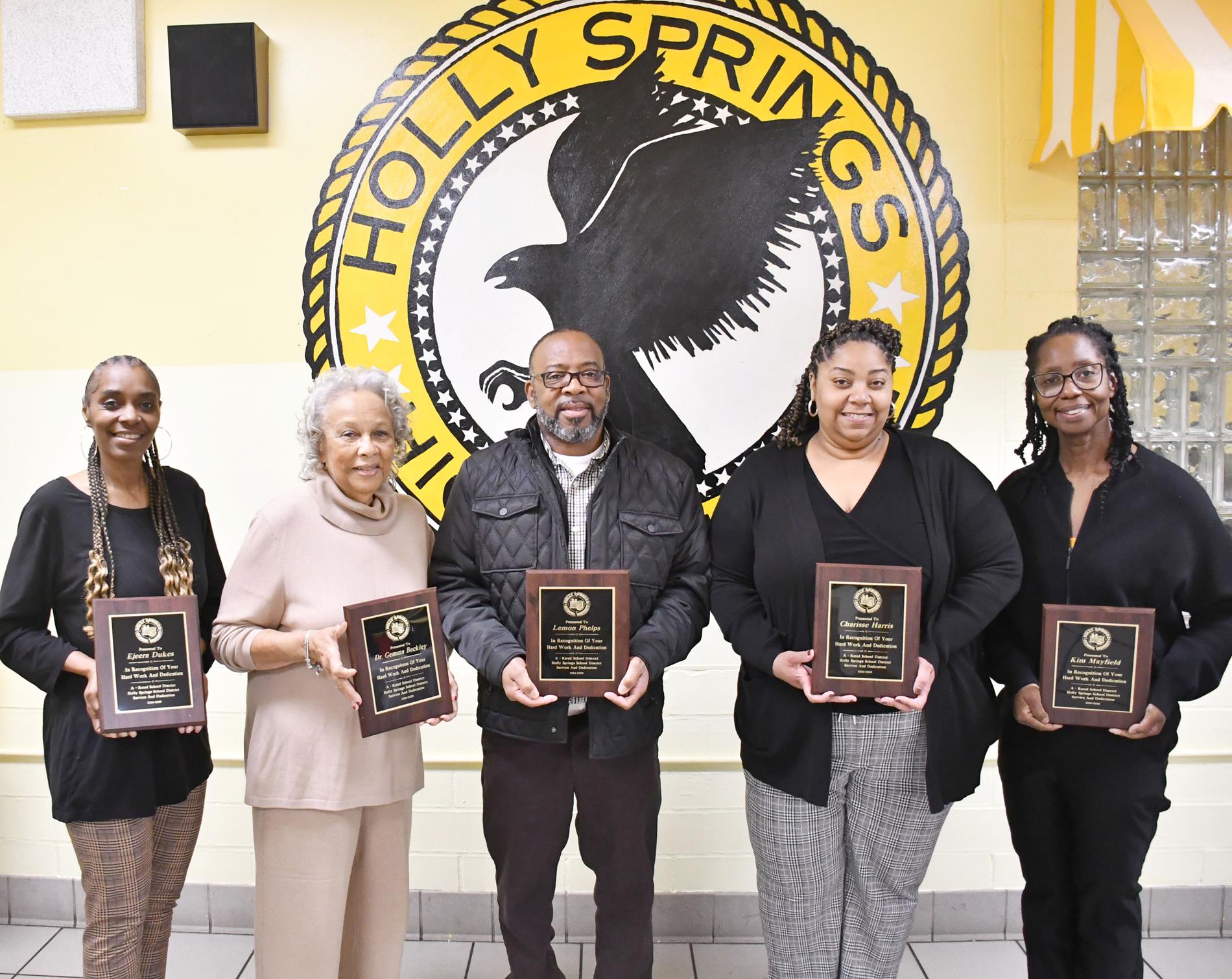 School board recognition