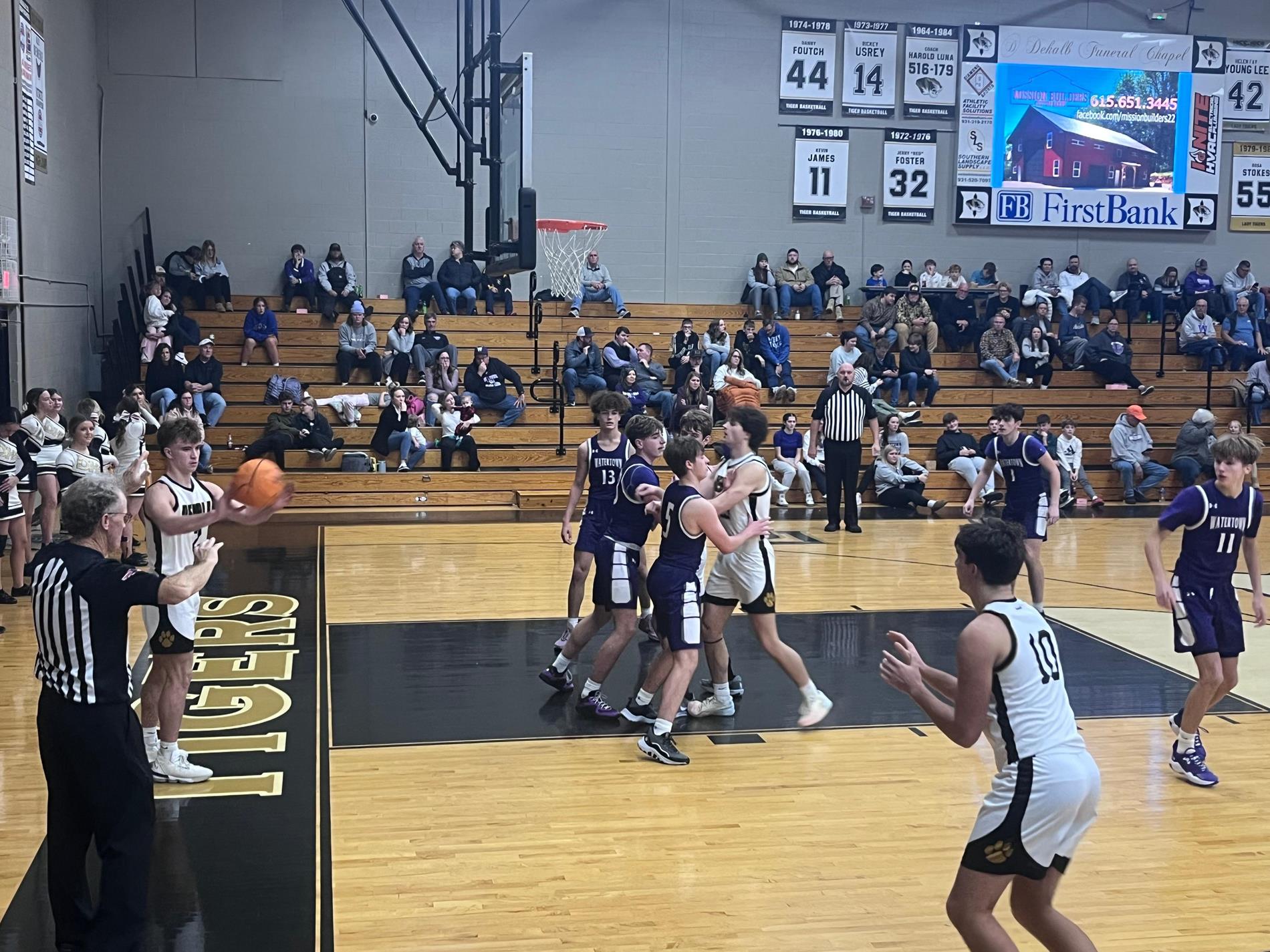 Boys' Basketball Game