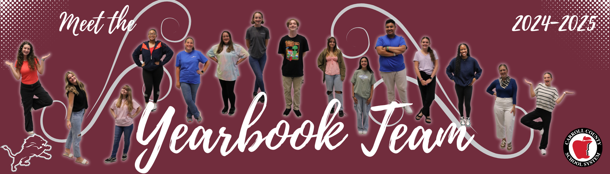 Yearbook Team