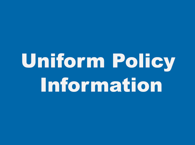 Uniform policy