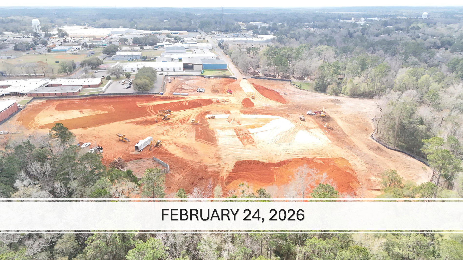 New K-8 Construction 