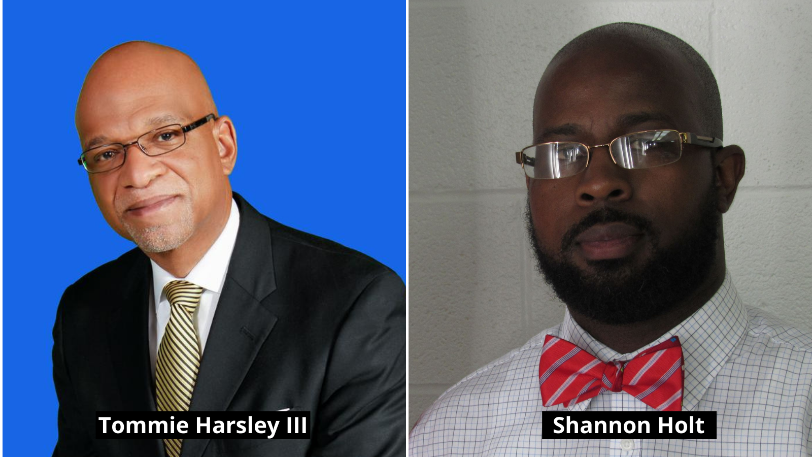 Tommie Harsley III and Shannon Holt