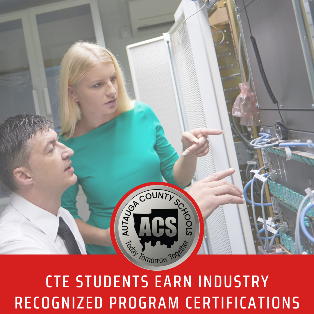 CTE Students Earn CRI Certifications