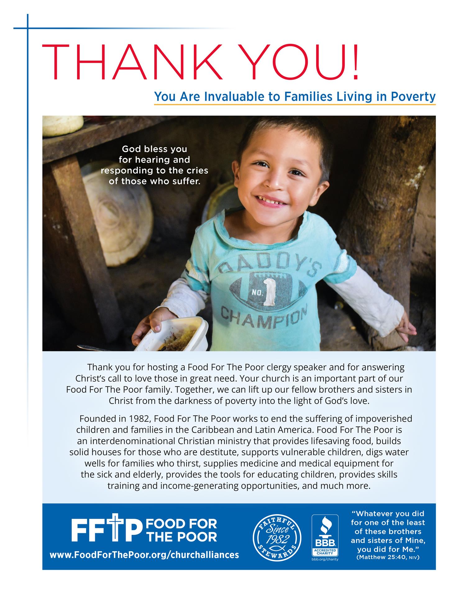 Food for the Poor