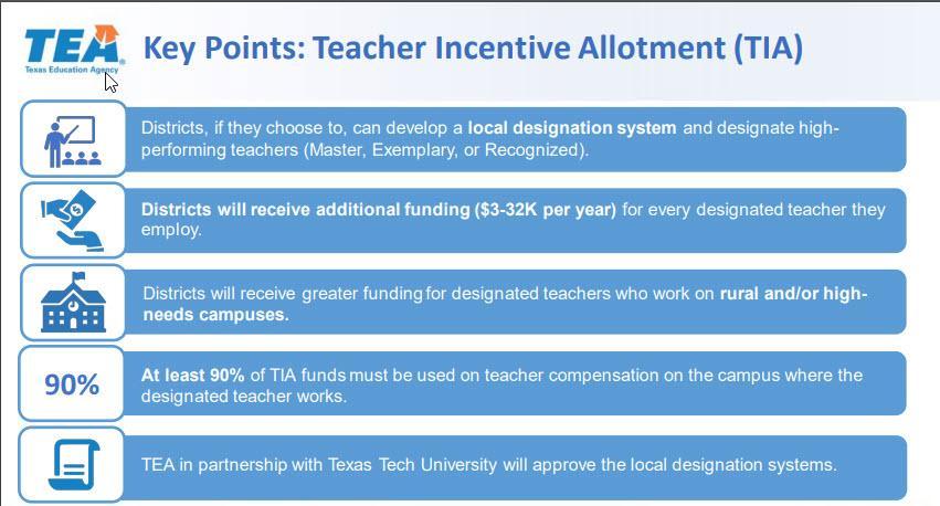 TIA Key points