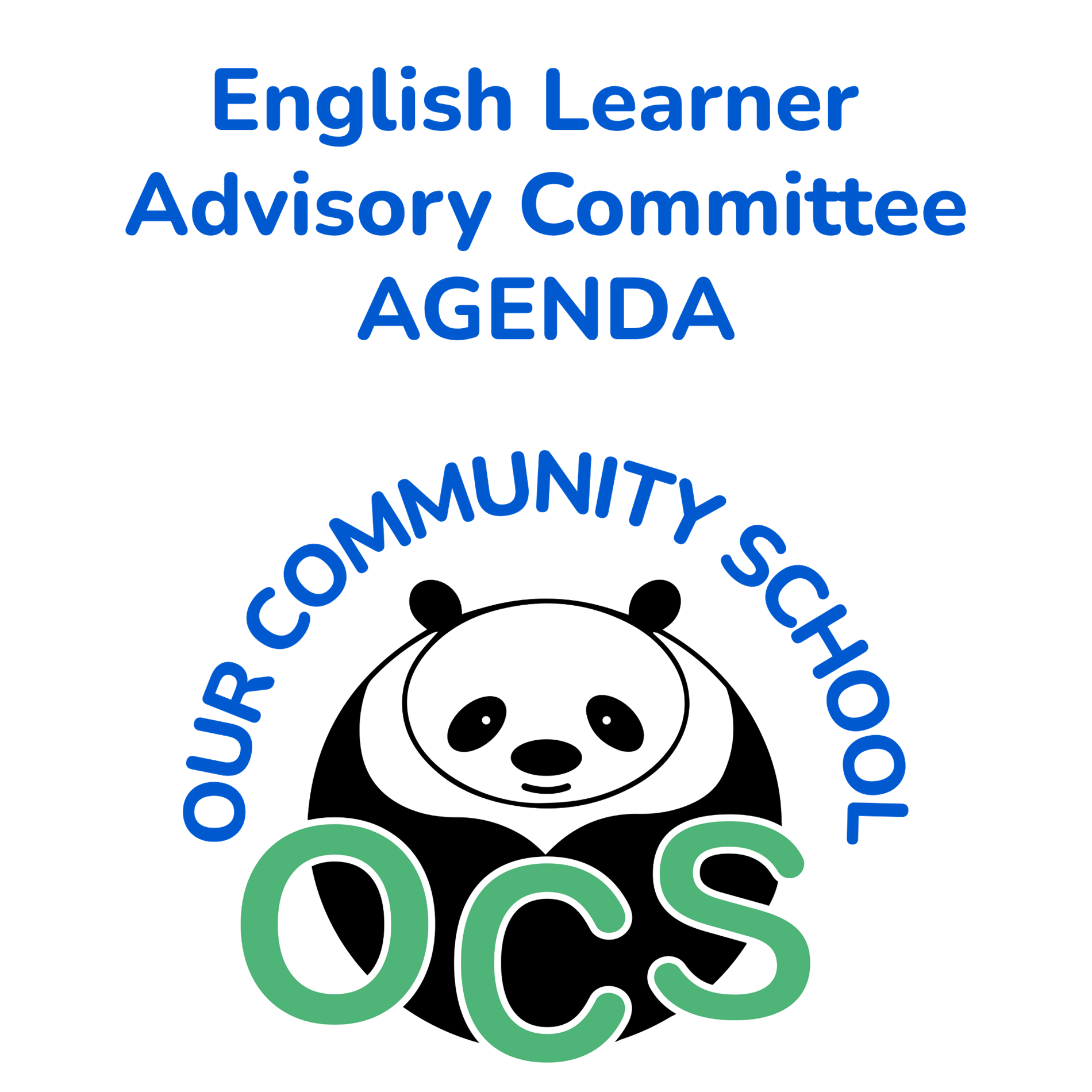 Agenda for ELAC