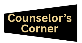 Counselor's Corner
