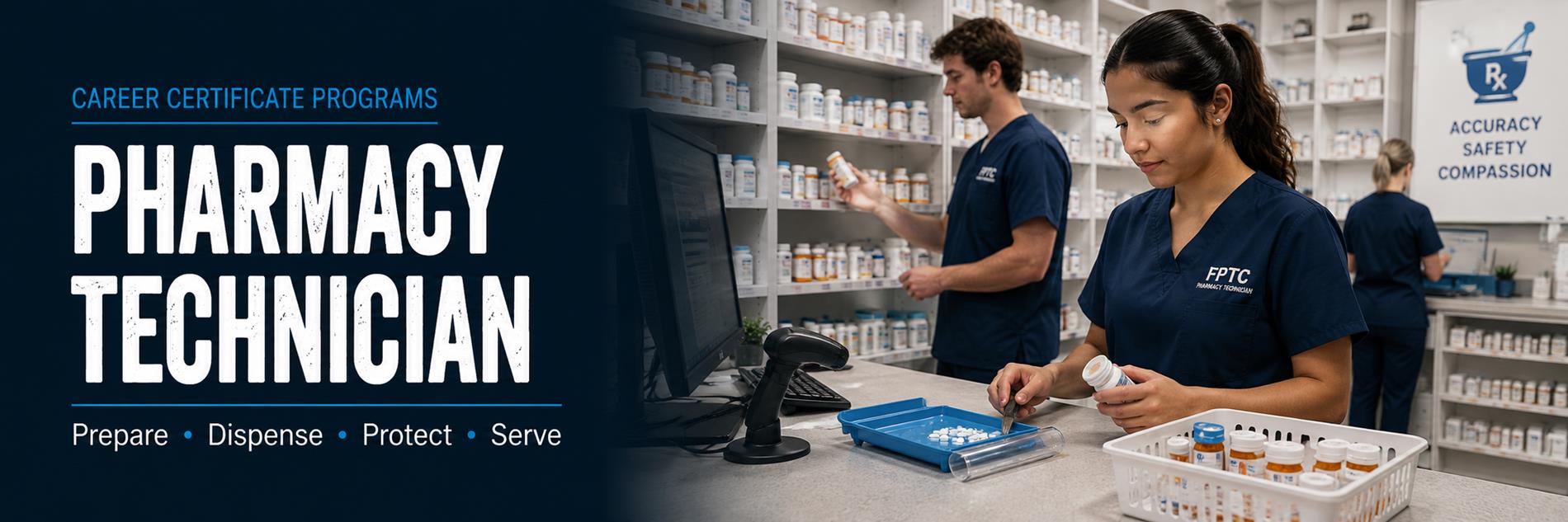 banner for Pharmacy Tech