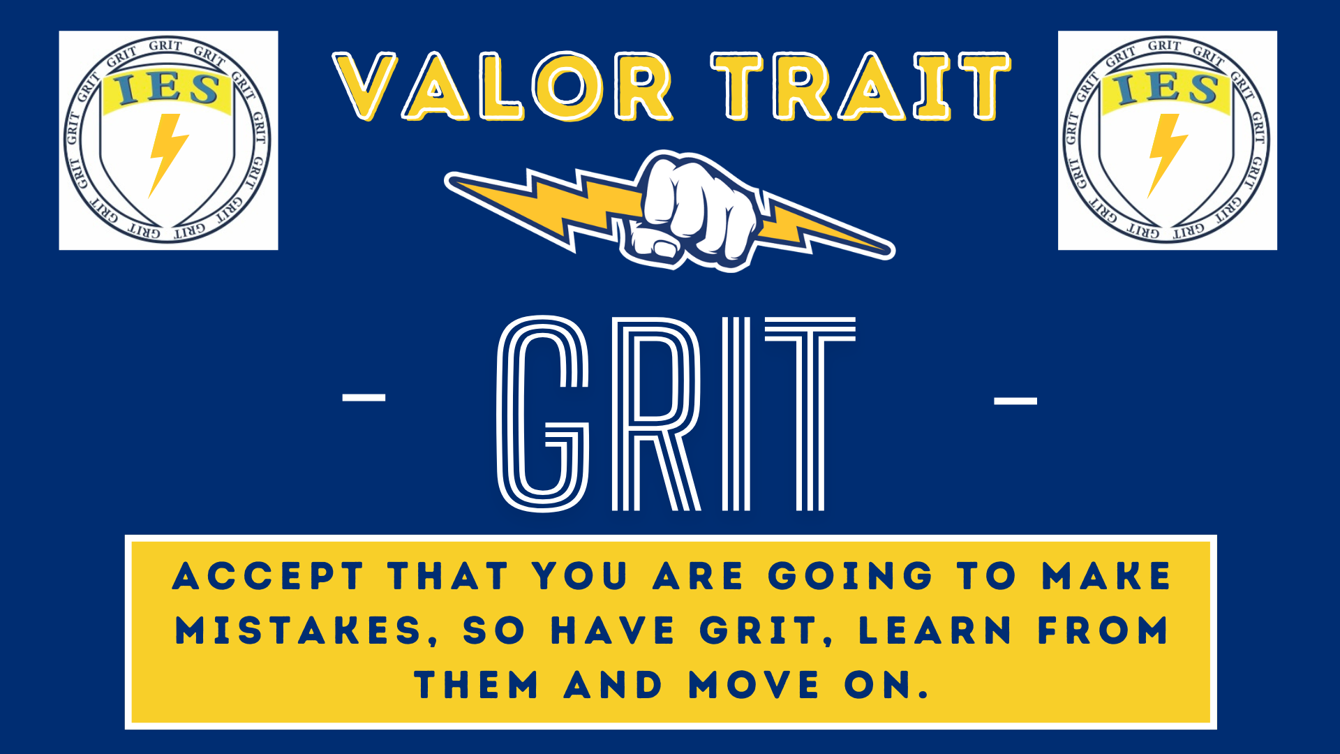 grit trait of the month