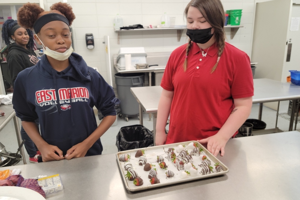 Culinary Arts Study Cooking Methods