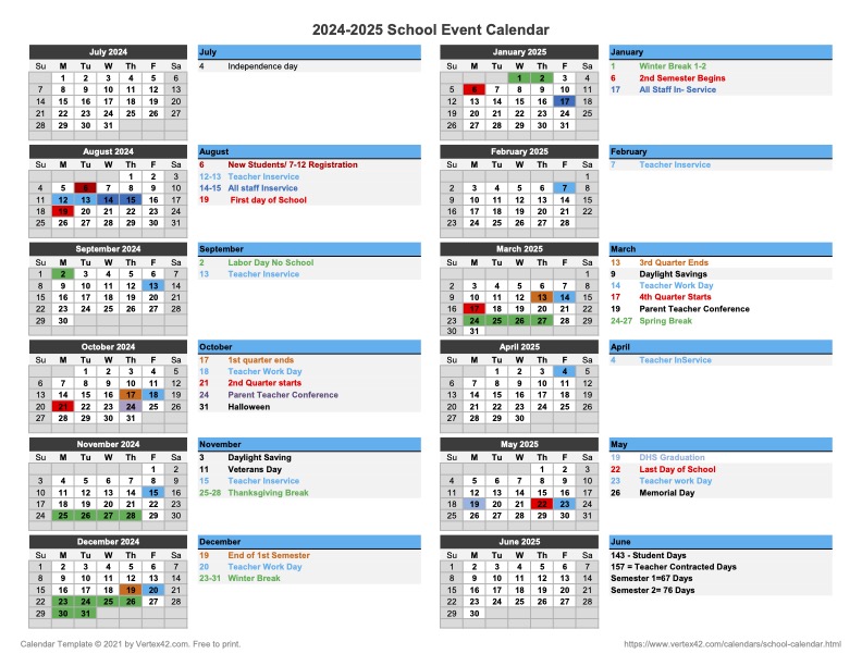 23-24 Yearly Calendar 