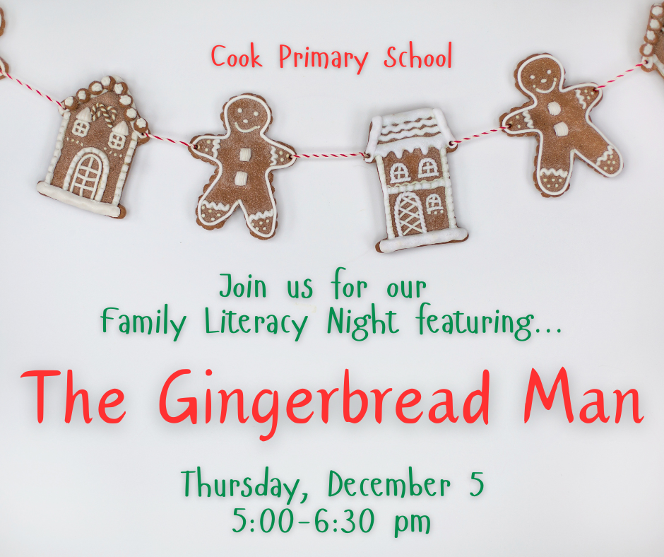 Gingerbread Literacy Night