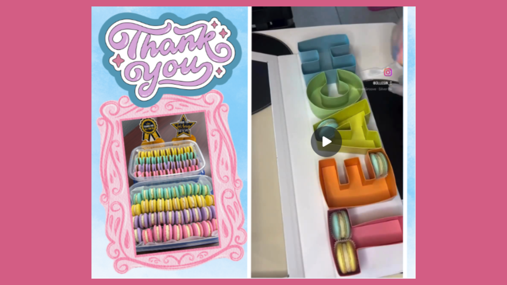 thank you for macaroons