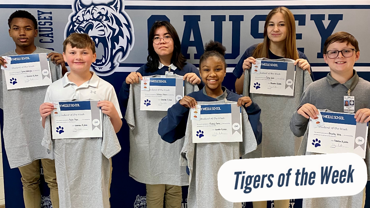 Tigers of the Week