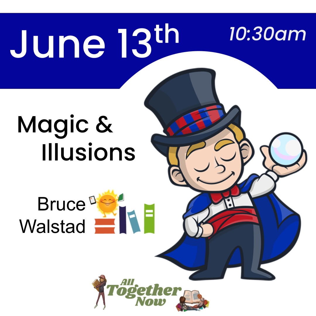 Magician, Bruce Walstad