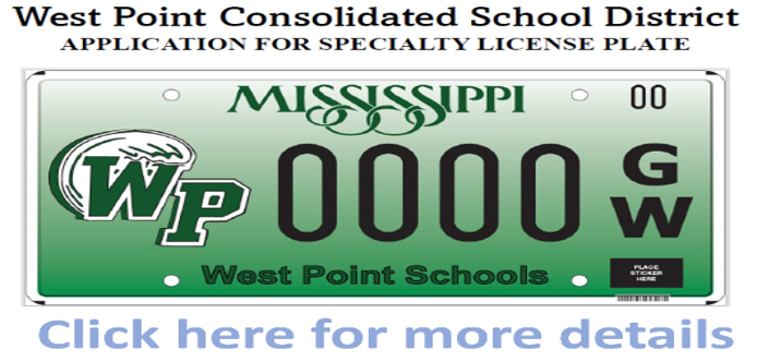 WP License Plate
