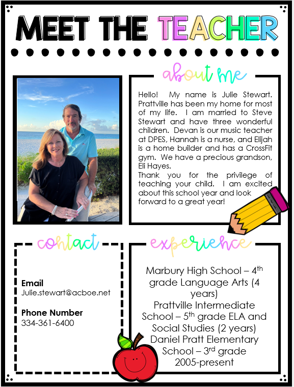 Meet the Teacher
