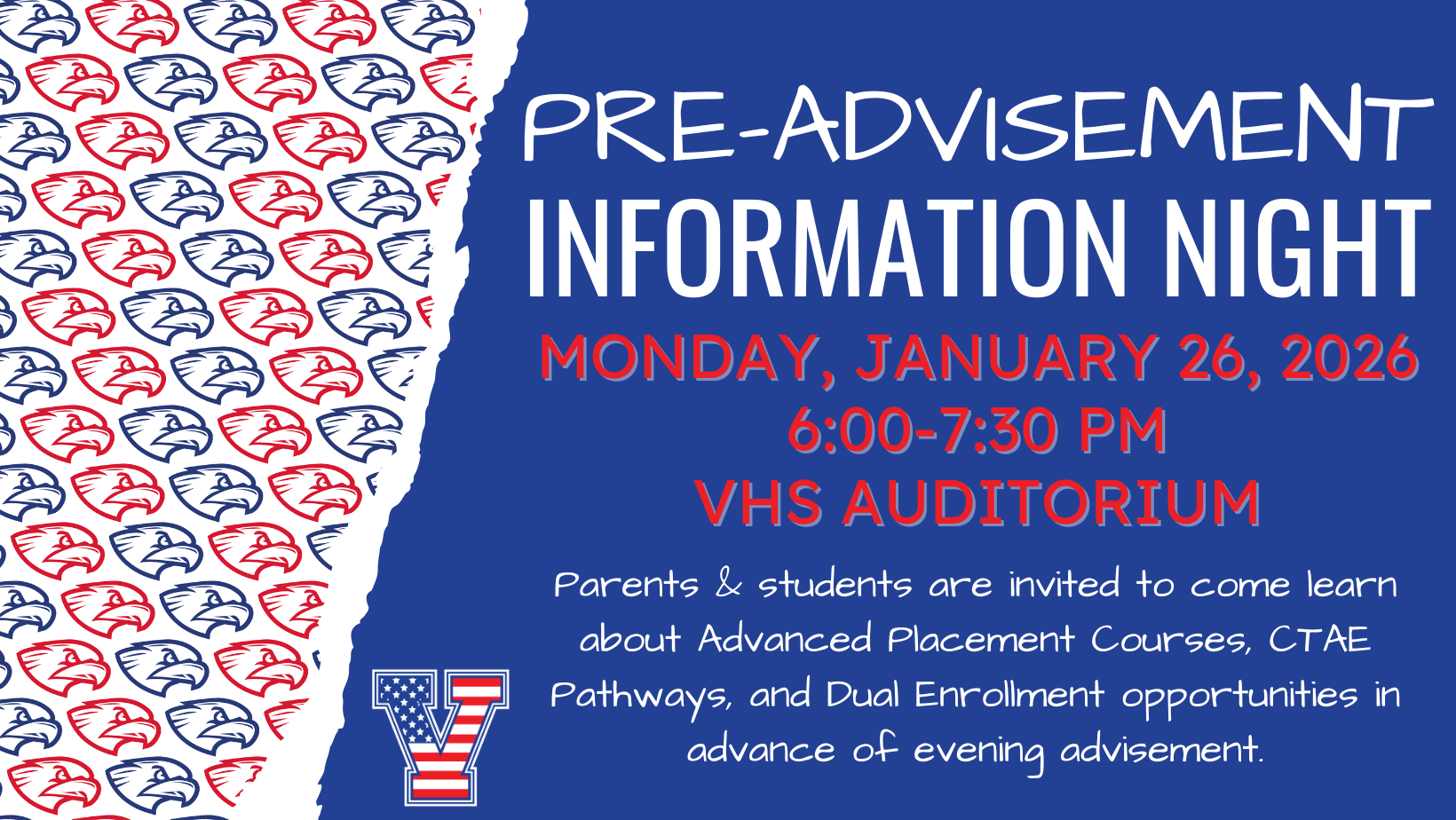 Pre-Advisement Night 2026