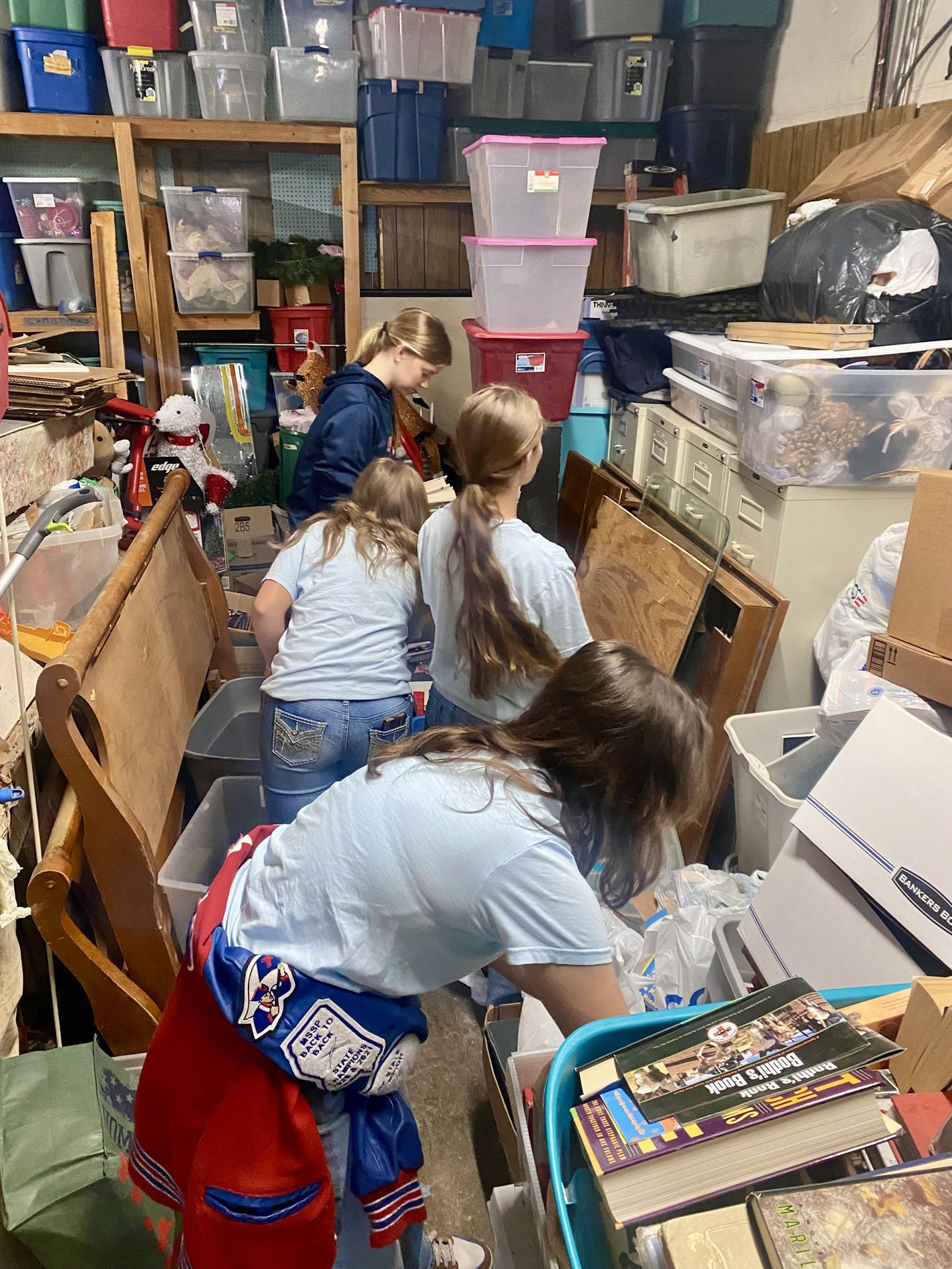 Senior Service Project