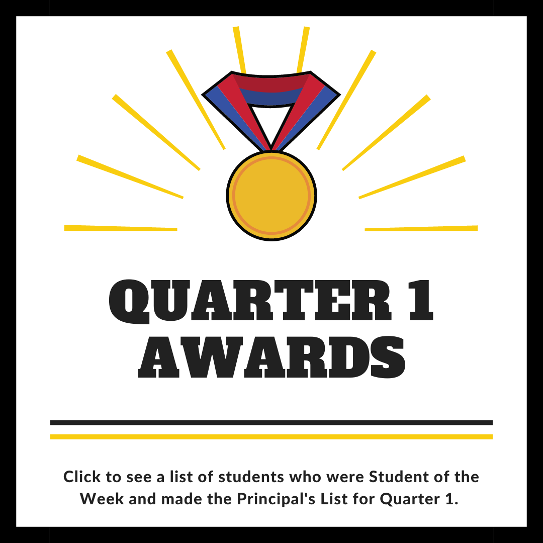 quarter 1 awards