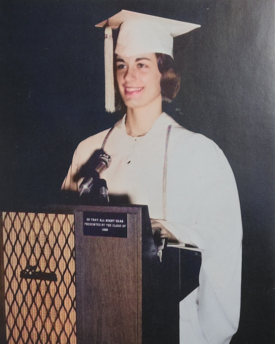 Bonnie Coughen, Salutatorian Bonnie Coughen, Salutatorian