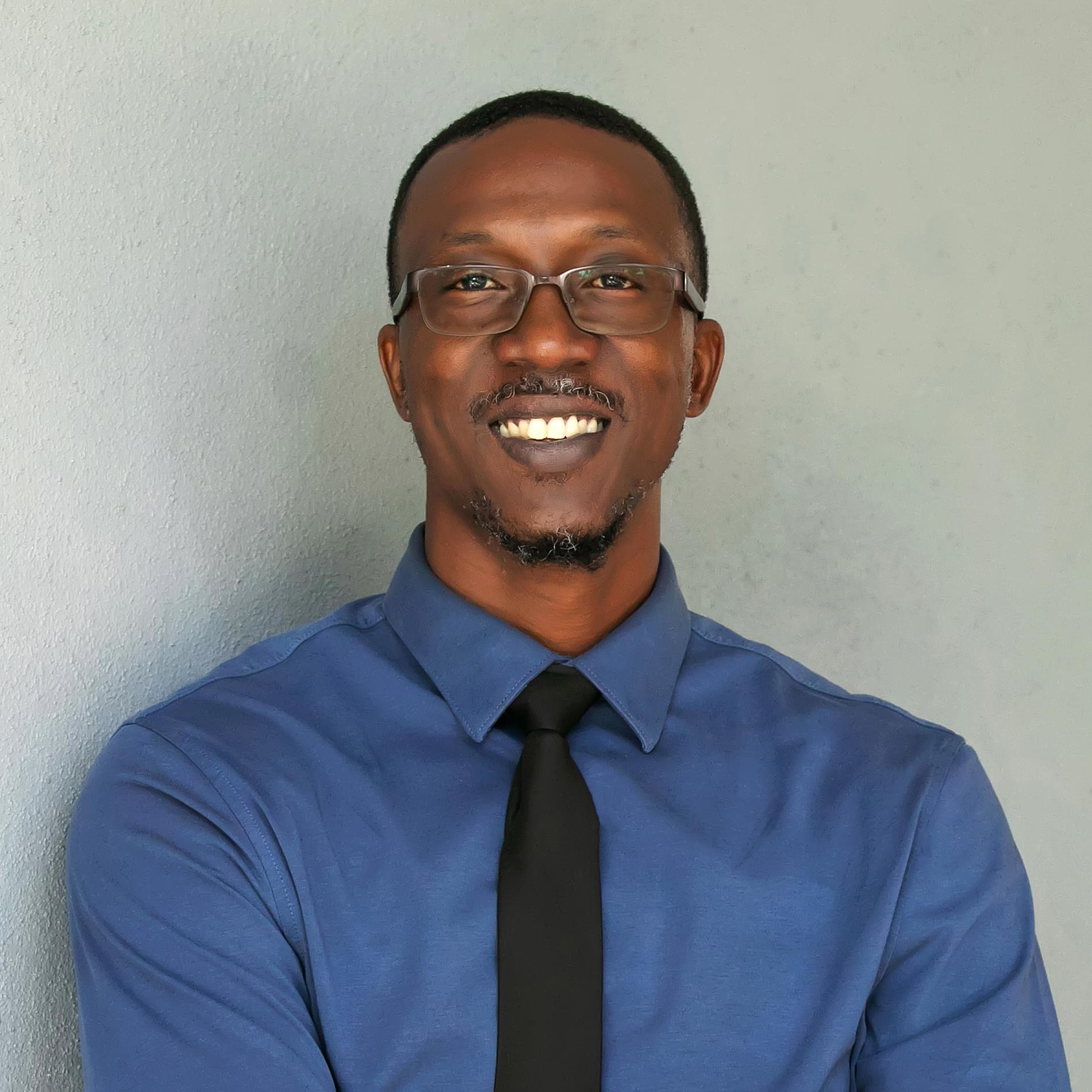 Ronald Hemingway Portrait