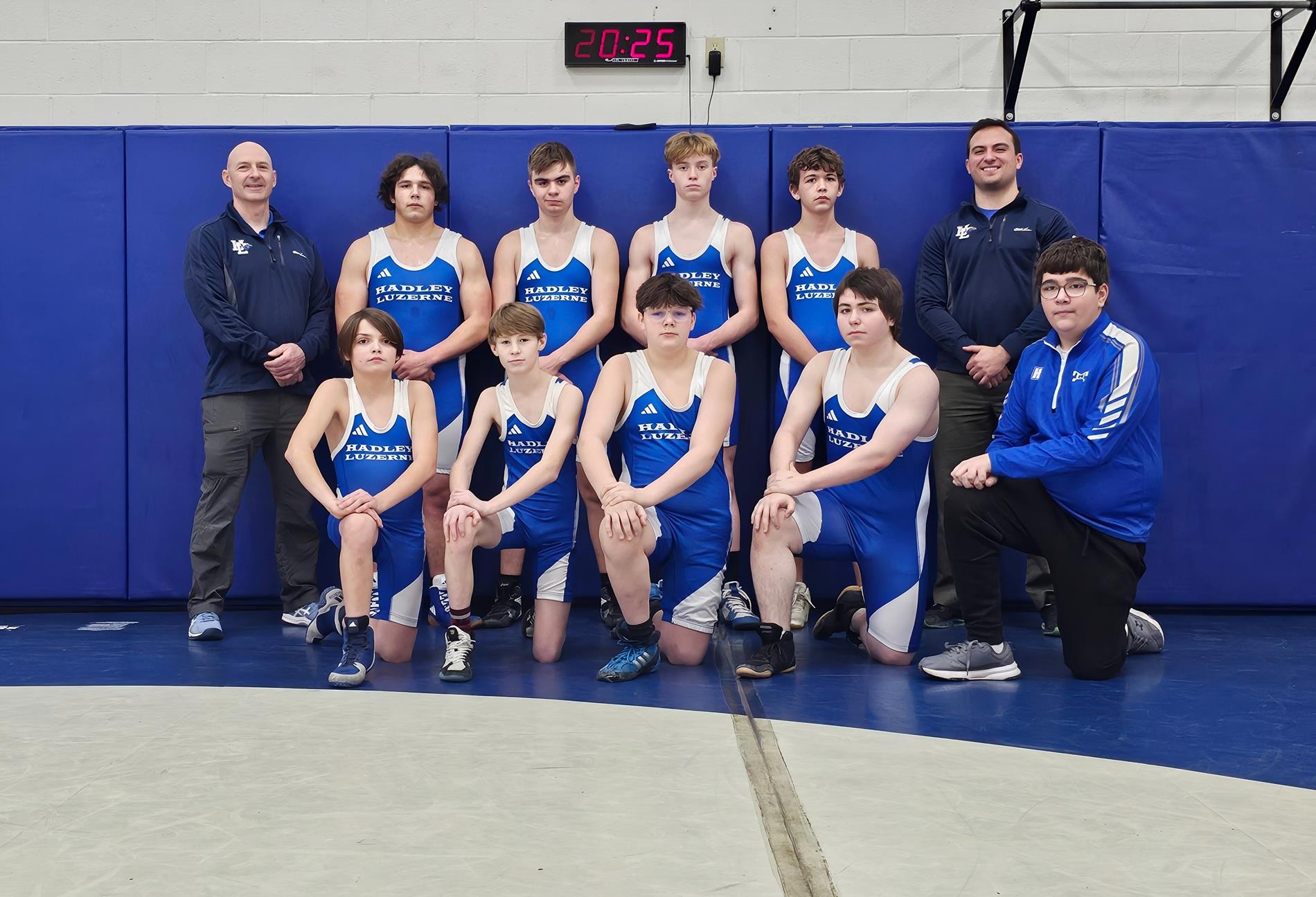 Boys Wrestling