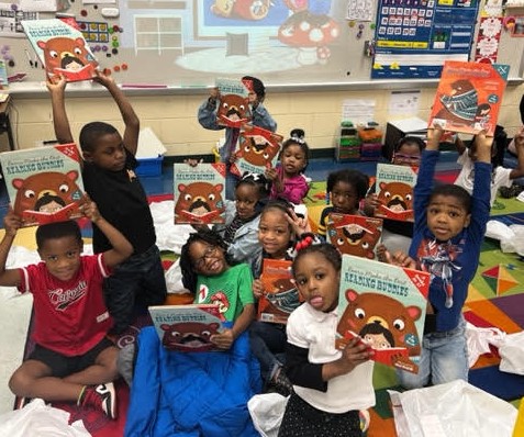 CHILDREN'S BOOK WEEK AND BOOK BLAST