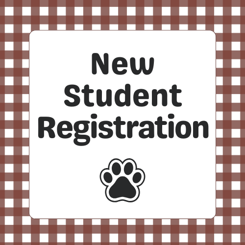 New Student Registration