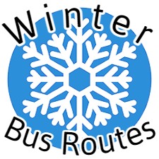 Winter Bus Snow Routes