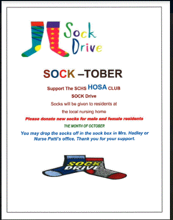 socktober fundraiser for socks