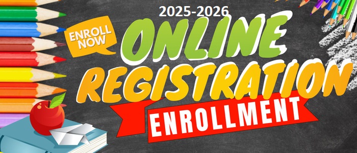 Online Registration Information