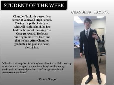 Students of the Week