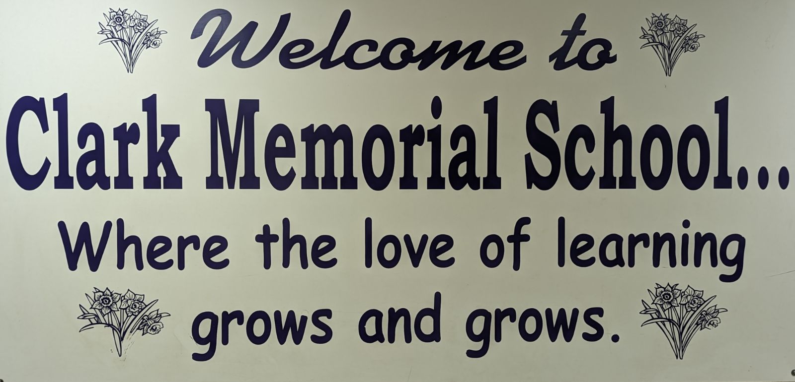 Clark memorial where the love of learning grows