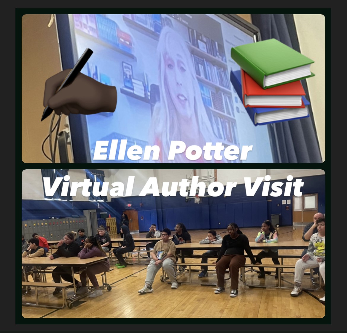 Ellen Potter Author