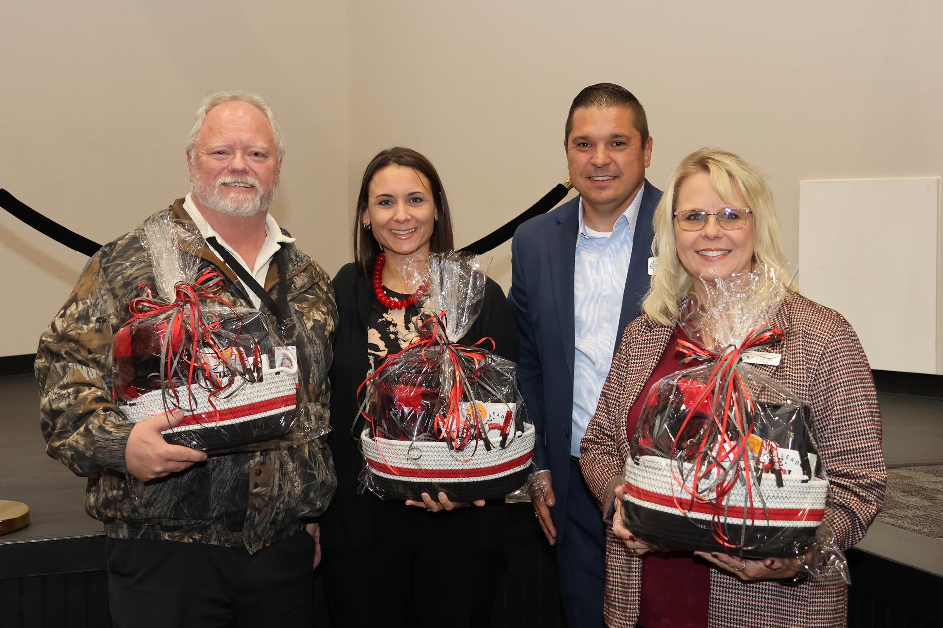 Campus principals being recognized for National Principals Month.