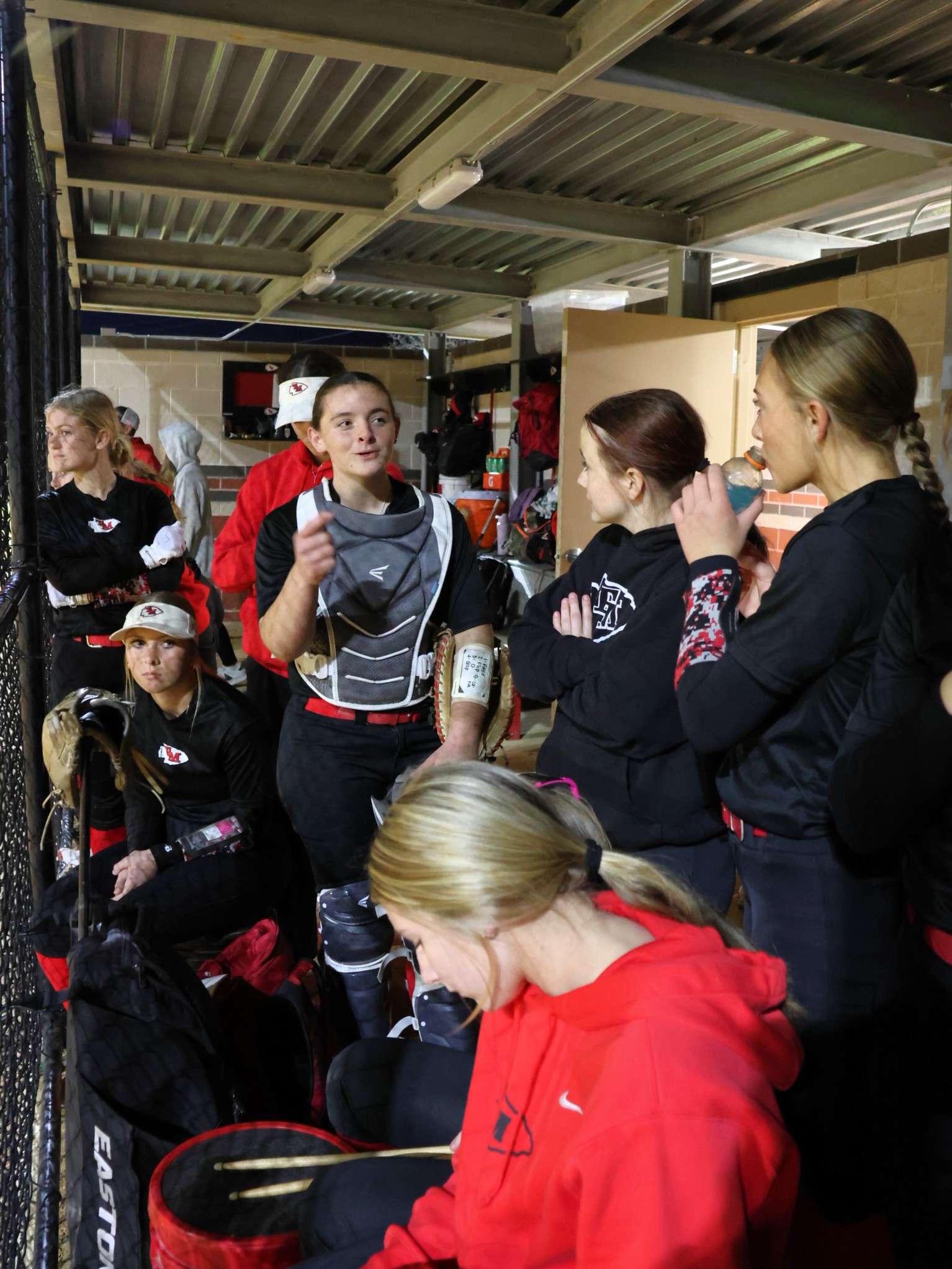 Softball v. SA Lanier 2.2.26